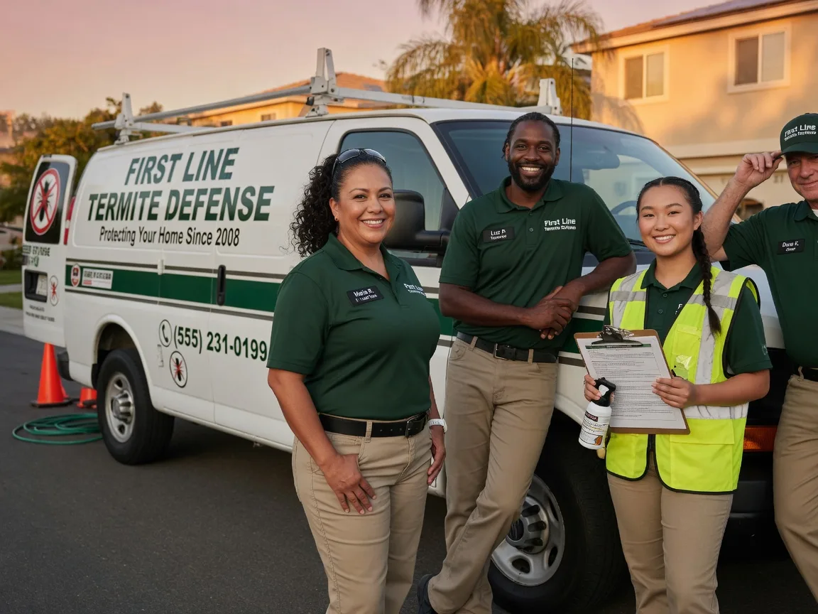 Termite Treatment company in Churchville, VA