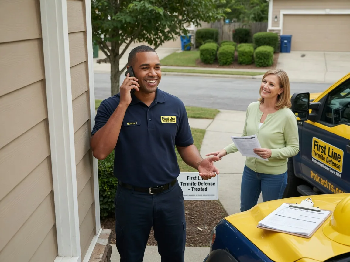 Termite Treatment Churchville, VA FAQs